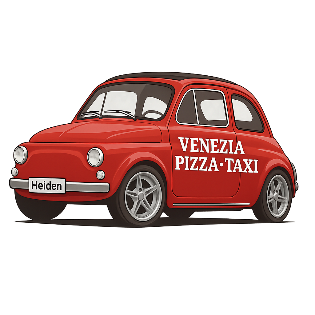 Pizza Taxi Auto